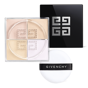 View 1 - PRISME LIBRE 4-COLOR LOOSE POWDER - New & improved ultra-fine setting powder with 24-hour luminous matte finish and 12-hour set & blur. GIVENCHY - SATIN BLANC - P090305