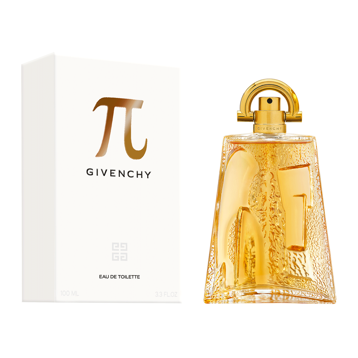 Givenchy Pi For Men. Eau De Toilette Spray, 3.3 Fl Oz (Pack of 1)