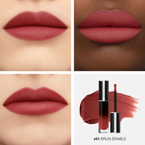 Ansicht 4 - LE ROUGE INTERDIT CREAM VELVET - Der neue weichzeichnende, matte Lippenstift mit einer cremigen Textur für 12 Stunden Farbintensität und Tragekomfort. GIVENCHY - Brun Erable - P083833