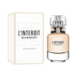 Vue 6 - L'INTERDIT - Une fleur éclatante entrelacée de muscs sensuels. GIVENCHY - 35 ML - P069310