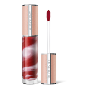 View 1 - ROSE PERFECTO TINTED LIQUID LIP BALM - A color and care couture liquid lip balm that provides a 24h hydration and a glossy finish, for plumpled and nourished lips.​ GIVENCHY - Rouge Grainé - P084396