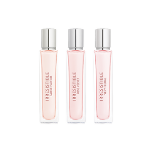 View 2 - IRRESISTIBLE DISCOVERY SET - Irresistible Eau de Parfum, Irresistible Rose Velvet and Irresistible Very Floral 12.5ml Travels Sprays GIVENCHY - 125 ML - P100235