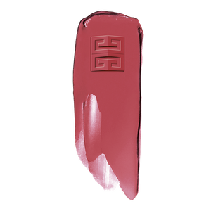 Vue 3 - LE ROUGE INTERDIT INTENSE SILK - Le rouge à lèvres semi-mat iconique de Givenchy se réinvente dans un écrin couture rechargeable à travers une nouvelle formule éco-conçue¹ et une texture incroyablement sensorielle.​ GIVENCHY - Rose​ Fané​ - P084769