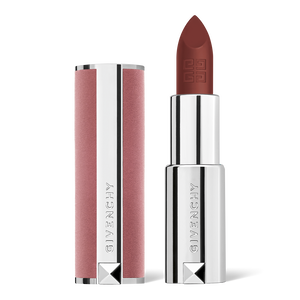 View 1 - LE ROUGE SHEER VELVET MATTE LIPSTICK - Blurring matte finish with 12-hour wear and comfort.​ GIVENCHY - Brun Acajou - P084374