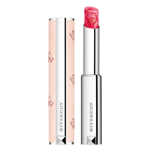 View 1 - ROSE PERFECTO - LIMITED EDITION - Reveal the natural beauty of your lips with Rose Perfecto, the limited couture edition lip balm combining fresh long-wear color and lasting hydration. GIVENCHY - SPARKLING STRAWBERRY - P000212