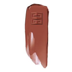 Vue 3 - LE ROUGE INTERDIT INTENSE SILK - Le rouge à lèvres semi-mat iconique de Givenchy se réinvente dans un écrin couture rechargeable à travers une nouvelle formule éco-conçue¹ et une texture incroyablement sensorielle.​ GIVENCHY - Brun​ Mocha​ - P084784