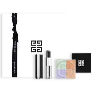 Ansicht 1 - SET PRISME LIBRE MINI N°4 x LE ROUGE INTERDIT BALM GIVENCHY - PSETHUB_00069