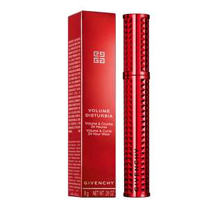 Vue 6 - VOLUME DISTURBIA - Mascara Volume et Courbe Tenue 24 heures - Édition Limitée GIVENCHY - Red Disturbia - P172595