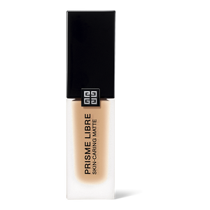 View 1 - PRISME LIBRE SKIN-CARING MATTE FOUNDATION - Luminous matte finish care foundation, 24-hour wear. <br>Exclusive service: exchange your shade within 14 days*.<br> GIVENCHY - P090417