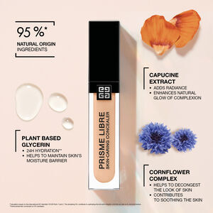 View 8 - PRISME LIBRE SKIN-CARING CONCEALER - The skin-caring concealer to correct dark circles and imperfections for an even, luminous complexion. GIVENCHY - P087579