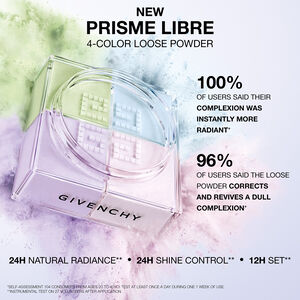 View 5 - PRISME LIBRE 4-COLOR LOOSE POWDER - New ultra-fine illuminating setting powder with 24-hour luminous finish, 12-hour set and all-day shine control GIVENCHY - MOUSSELINE PASTEL - P090304