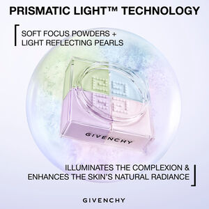 View 7 - PRISME LIBRE 4-COLOR LOOSE POWDER - New ultra-fine illuminating setting powder with 24-hour luminous finish, 12-hour set and all-day shine control GIVENCHY - MOUSSELINE PASTEL - P090304