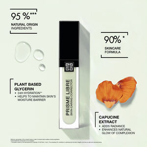 View 7 - PRISME LIBRE SKIN-CARING CORRECTOR - The color corrector with 24-hour hydration to neutralize color irregularities of the skin. GIVENCHY - GREEN - P087598