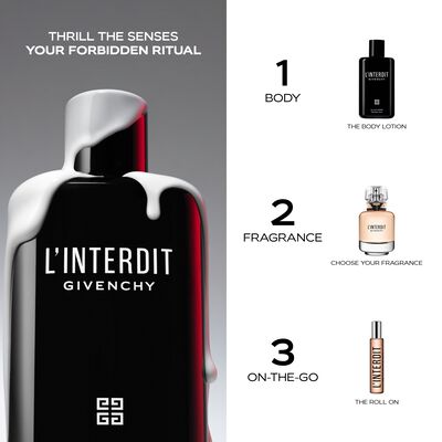 bloed Intrekking Rondsel L'INTERDIT - Eau de Parfum | Givenchy Beauty