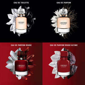 View 5 - L'Interdit Rouge - Una flor sensual impregnada de un acorde rojo especiado. GIVENCHY - 35 ML - P069260