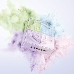 View 6 - PRISME LIBRE 4-COLOR LOOSE POWDER - Una cipria in polvere libera opacizzante, correttiva e illuminante.<br>10g GIVENCHY - ORGANZA AMBRÉ - P090330