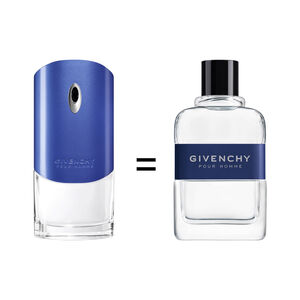 View 4 - GIVENCHY POUR HOMME BLUE LABEL - An elegant and sophisticated fragrance with a fresh hint of rebellion. GIVENCHY - 100ML - P000292