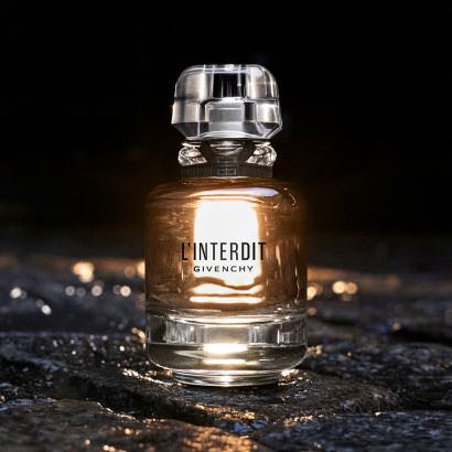 Nueva edición entre bastidores de L'Interdit Absolu Eau de Parfum Intense