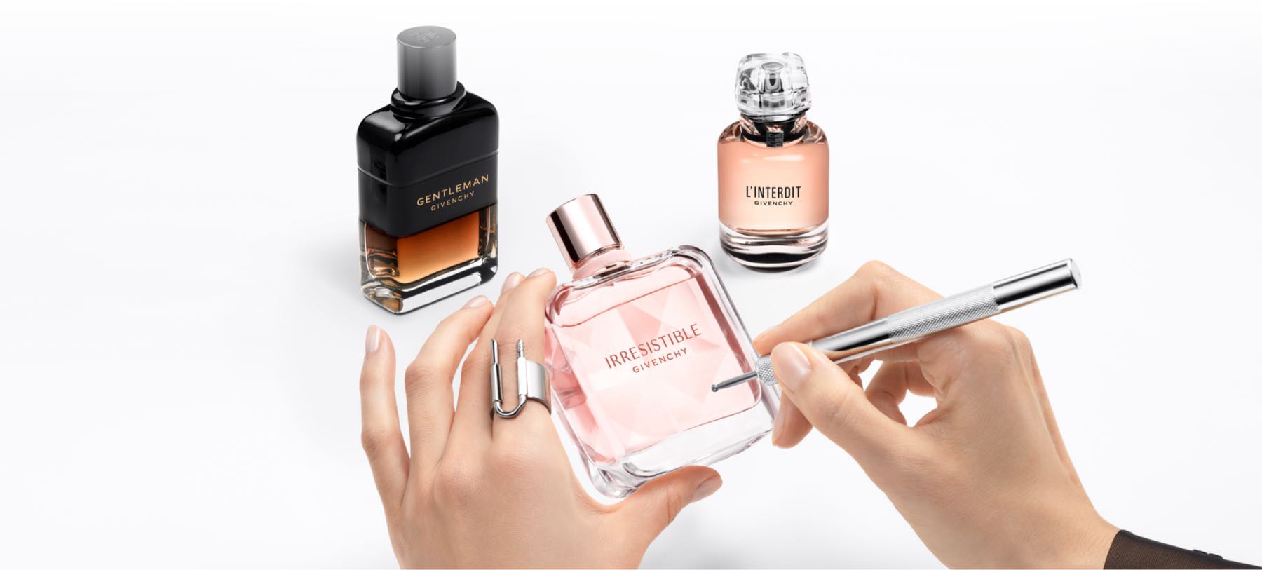 Engraving workshop: personalise your fragrance