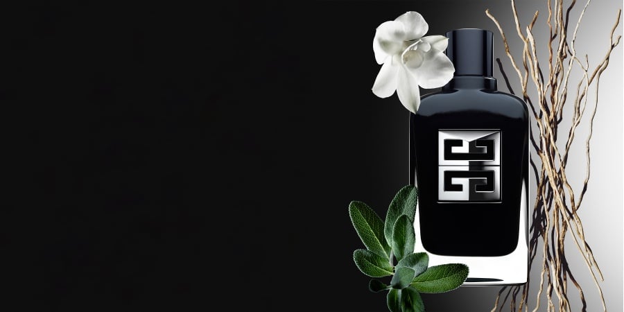 Gentleman Society Eau de Parfum by Givenchy iconic fragrance for men, blending elegance and strength in every note