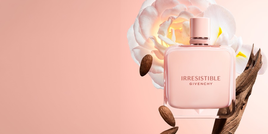 Irresistible Nude Velvet by Givenchy with gourmand notes and addictive scent