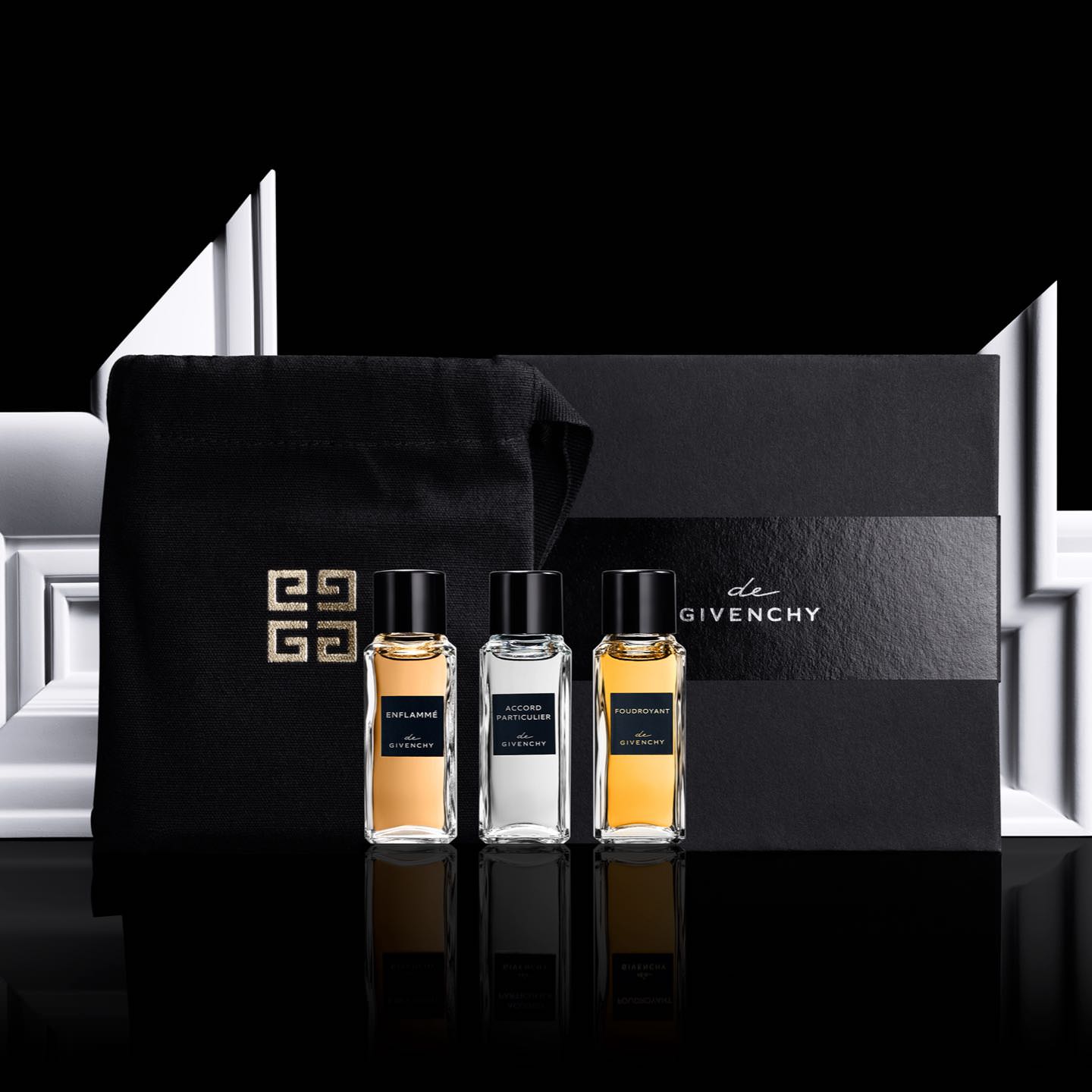 Discovery set la collection particulière Givenchy