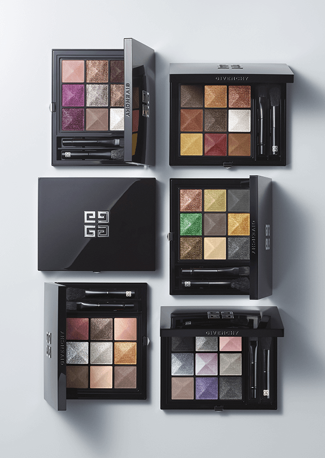 Le 9, eyeshadow palette :: GIVENCHY 