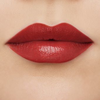 Le Rouge Interdit Lipsticks Swatch on Lips