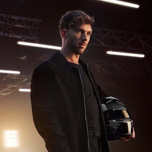 A stylish photoshoot featuring Gentleman model Pierre Gasly