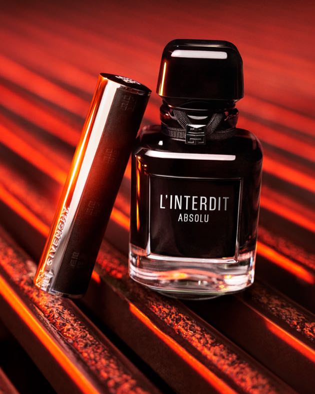 Nueva edición entre bastidores de L'Interdit Absolu Eau de Parfum Intense