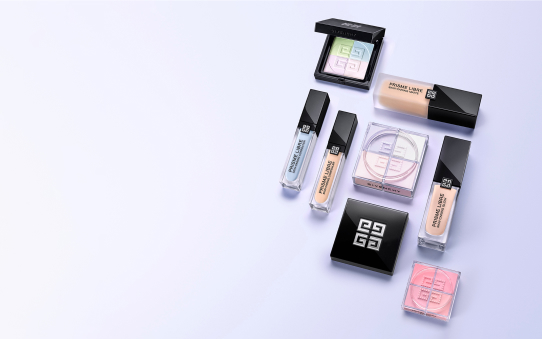 Packshot visuals makeup Prisme Libre