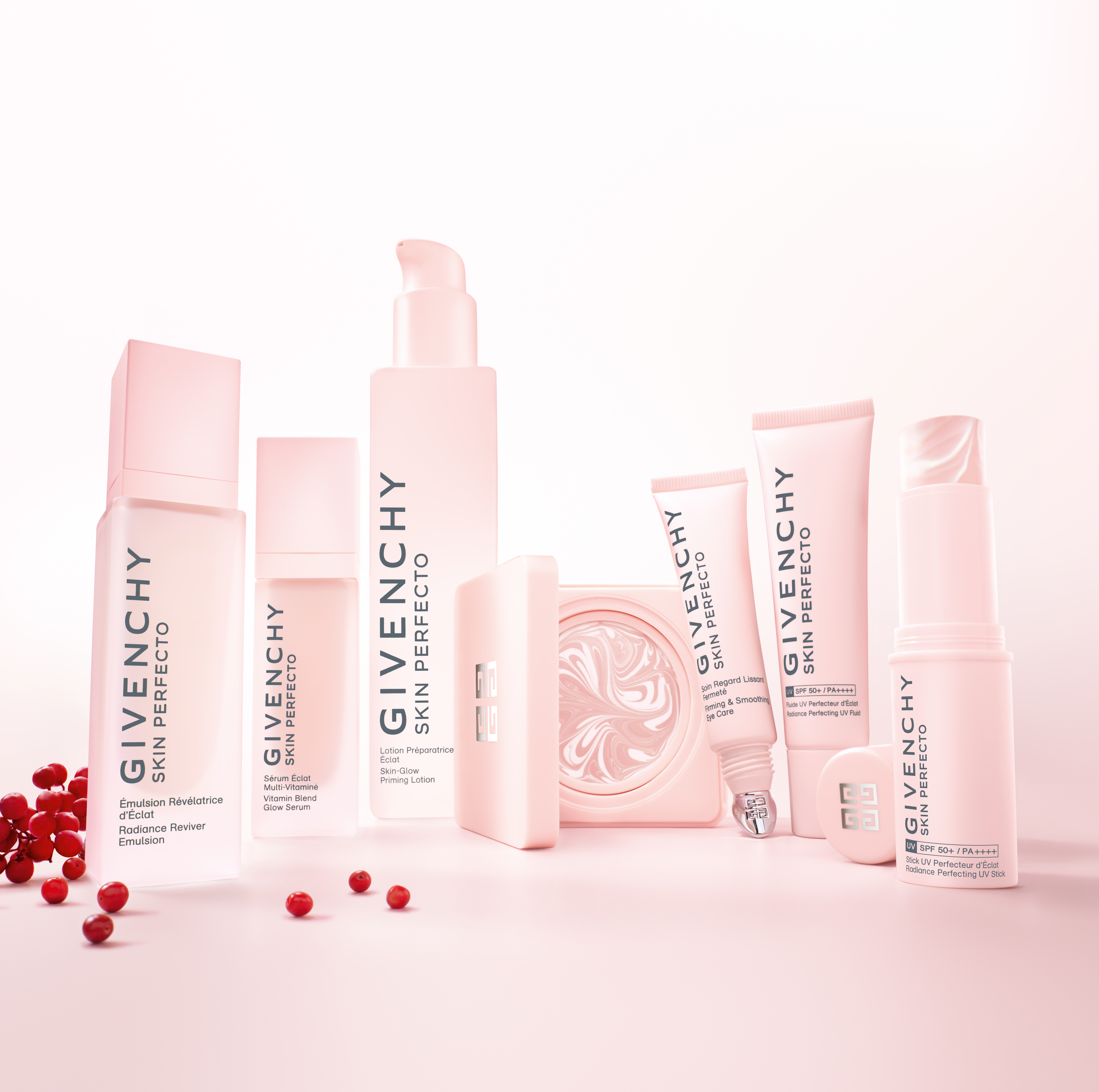 Skin Perfecto products