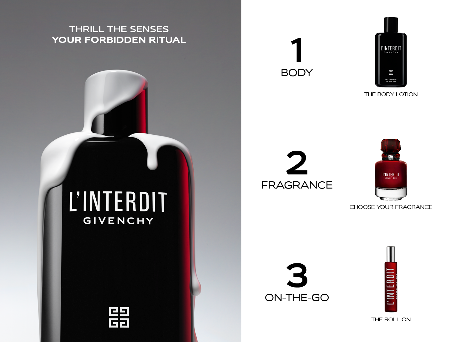 Givenchy L'Interdit Eau de Parfum Rouge (50ml)